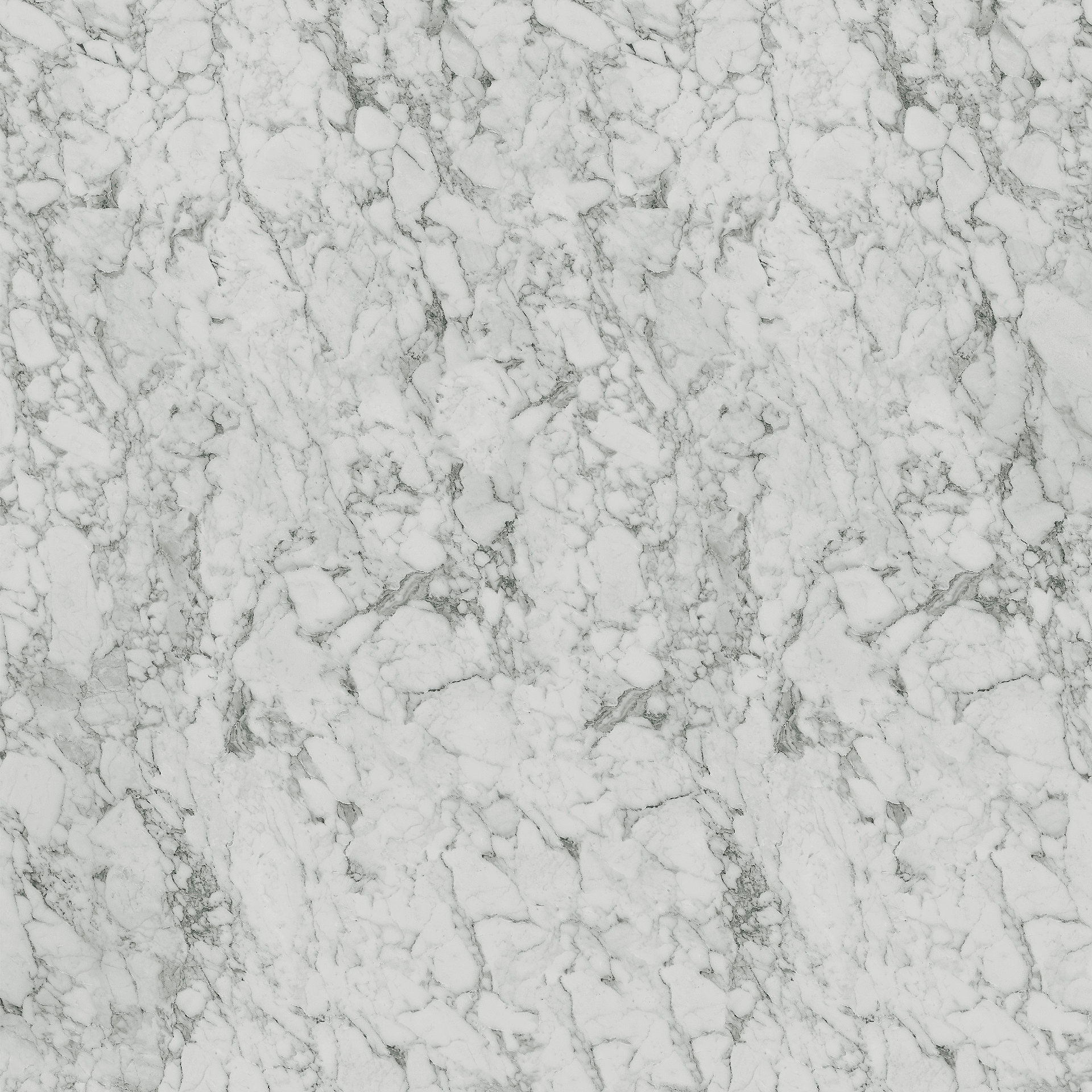 COMPACTPLATTE ARBEITSPLATTE mit grauem Kern S 63009 CM Marmor Carrara  12 mm - 4100 x 640