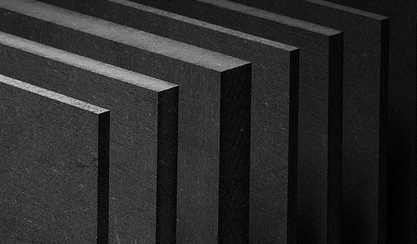 PANNELLO COMPACT SwissCDF Grezzo con anima nera  10,0 mm - 2800 x 2070 mm